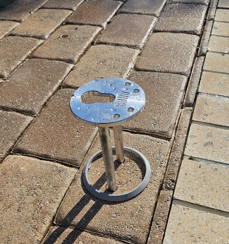 Poolside Paver Mount Kit