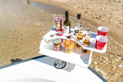 2 IN 1 Collapsible Boat Bar / Table