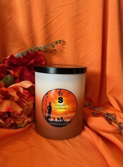 MAHOGANY KING CANDLE 10oz