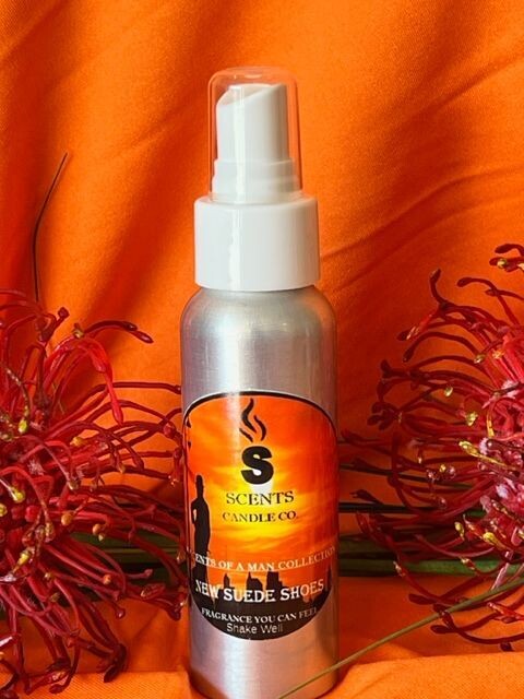 NEW SUEDE SHOES AIR FRESHENER SPRAY