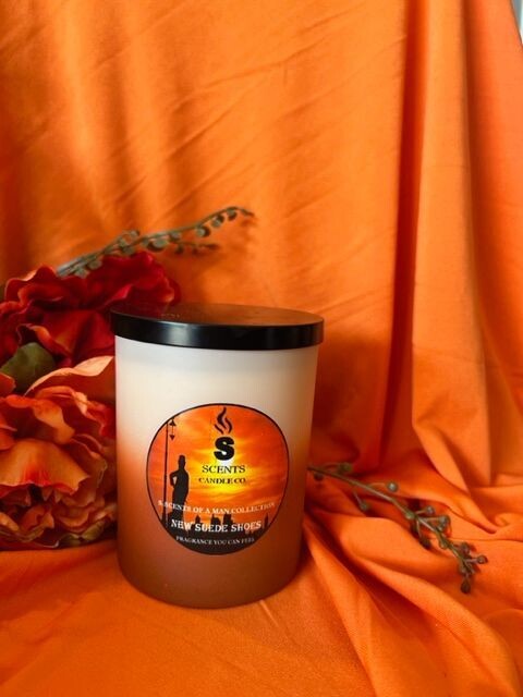 NEW SUEDE SHOES CANDLE 10oz