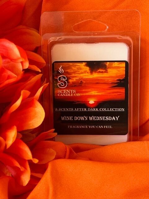 WINE DOWN WEDNESDAY WAX MELT