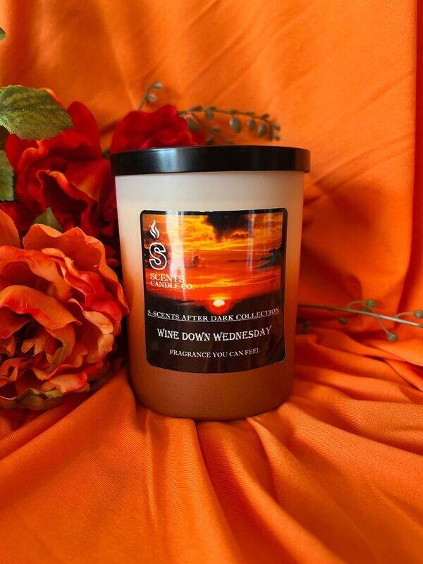 WINE DOWN WEDNESDAY CANDLE 10oz