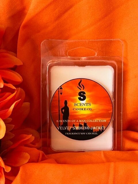 VELVET SMOKING JACKET WAX MELT