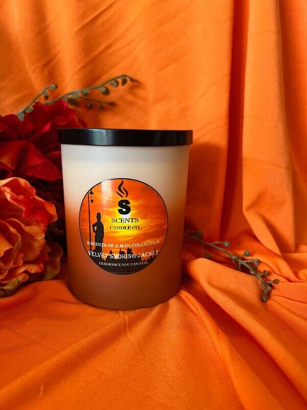 VELVET SMOKING JACKET CANDLE 10oz