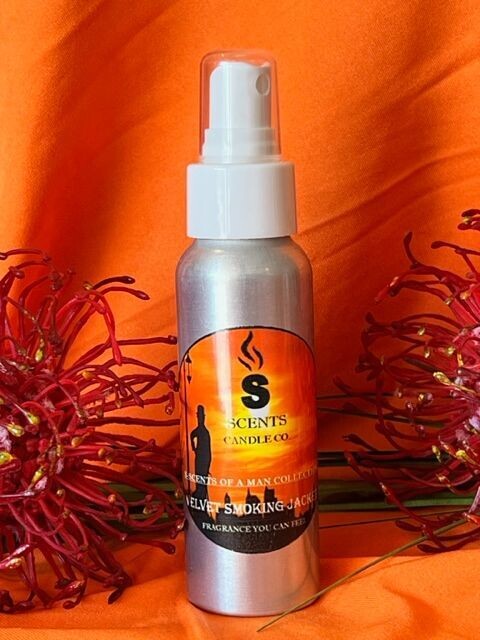 VELVET SMOKING JACKET AIR FRESHENER SPRAY