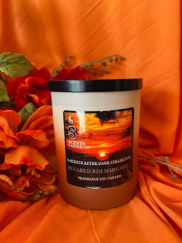SUGARED RIM MARGARITA CANDLE 10oz