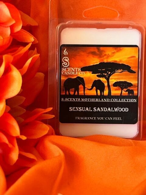 SENSUAL SANDLEWOOD WAX MELT