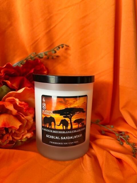 SENSUAL SANDLEWOOD CANDLE 10oz
