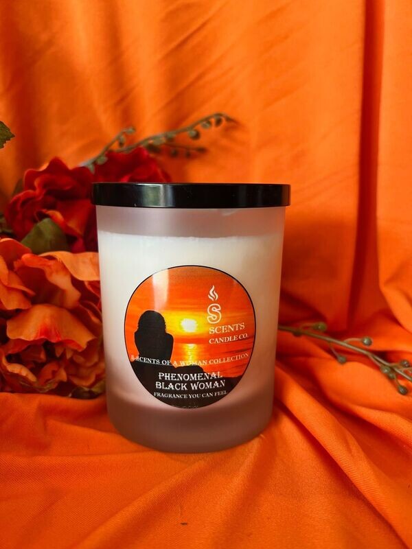 PHENOMENAL BLACK WOMAN CANDLE 10oz