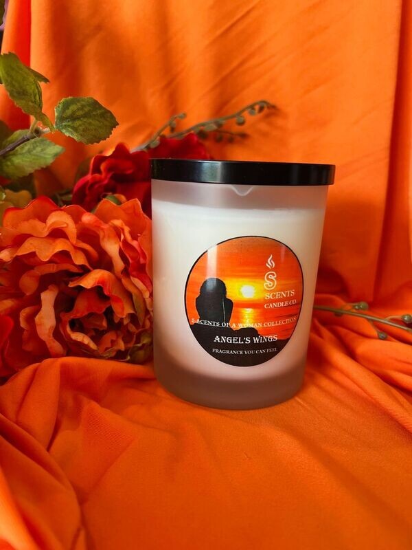 ANGEL'S WINGS CANDLE 10oz