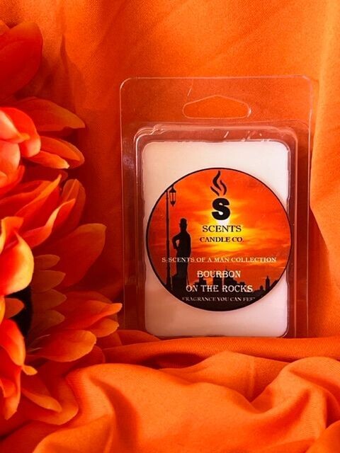 BOURBON ON THE ROCKS WAX MELTS