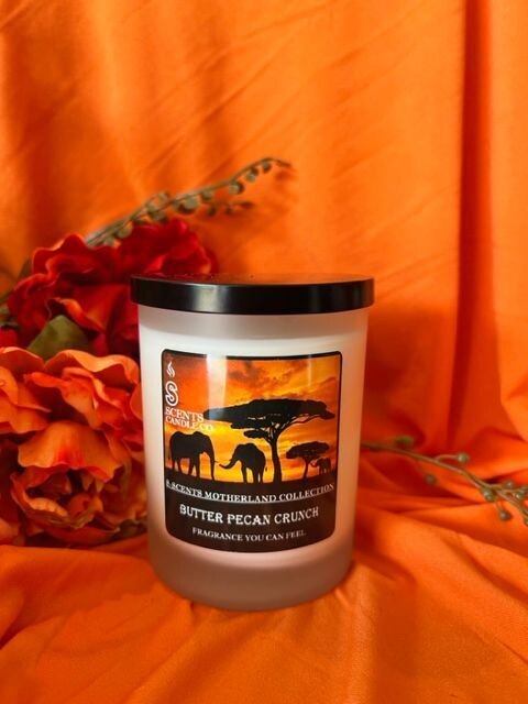 BUTTER PECAN CRUNCH CANDLE 10oz
