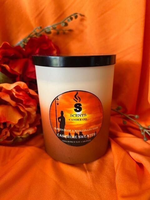 CASHMERE SWEATER CANDLE 10oz