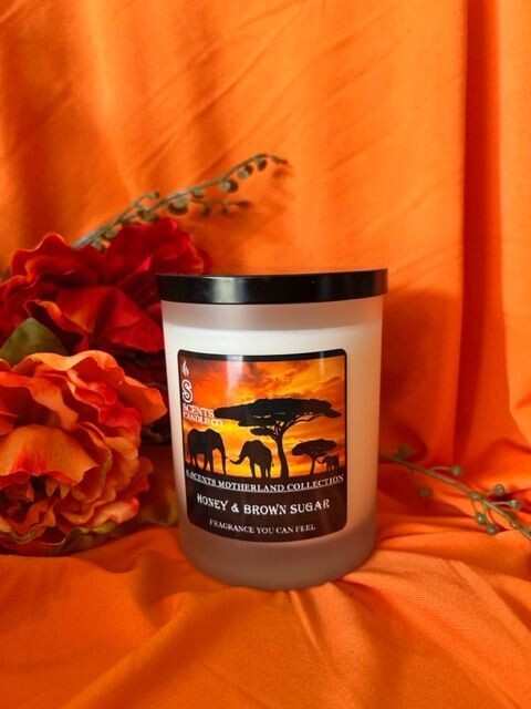 HONEY & BROWN SUGAR CANDLE 10oz