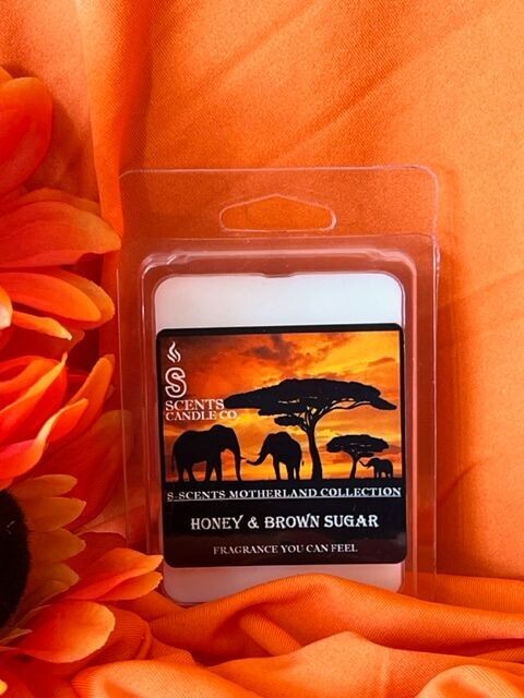 HONEY & BROWN SUGAR WAX MELTS