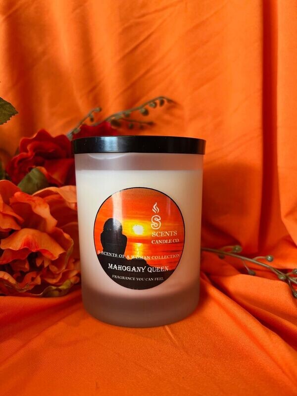 MAHOGANY QUEEN CANDLE 10oz