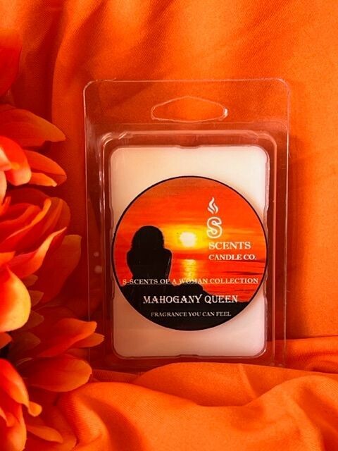 MAHOGHANY QUEEN WAX MELT