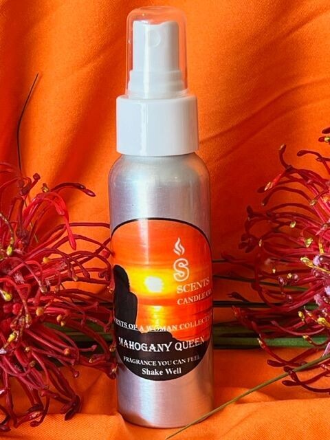 MAHOGANY QUEEN AIR FRESHENER SPRAY