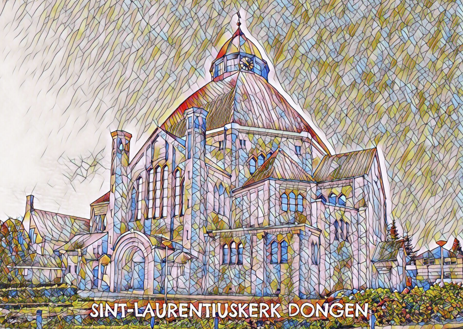 Placemat Sint-Laurentiuskerk