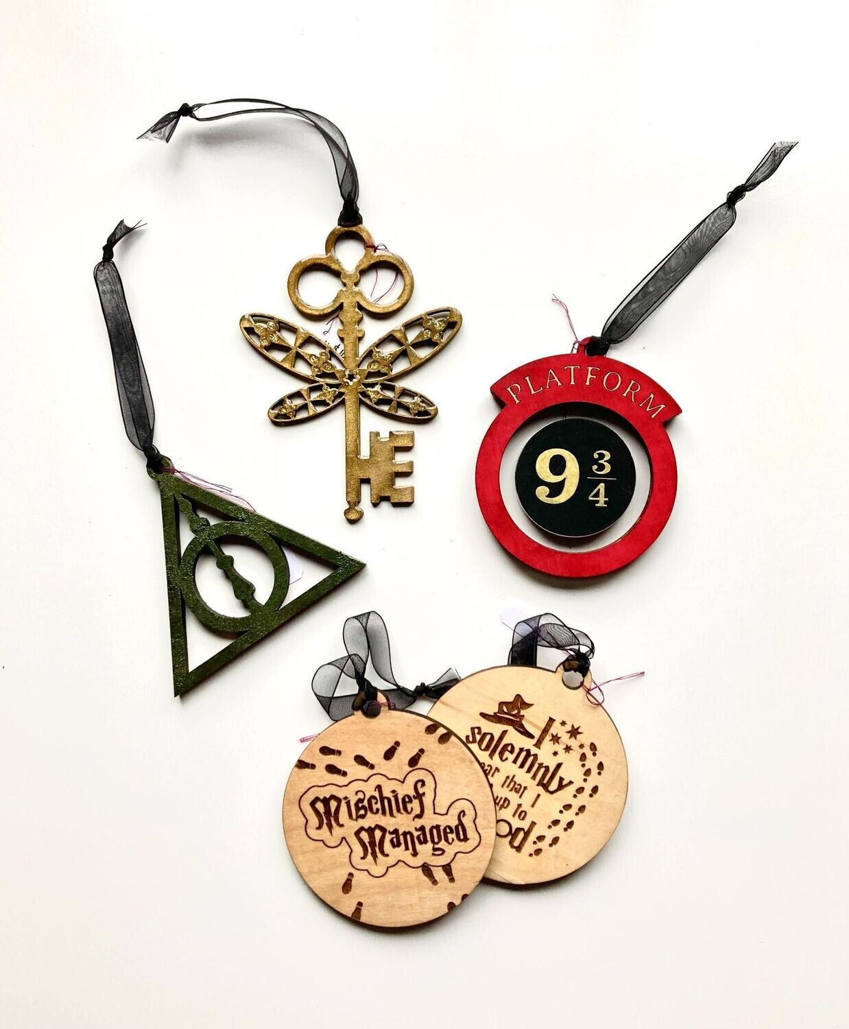 Harry Potter Ornaments