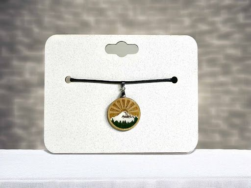 Rainier Sunrise Pendant