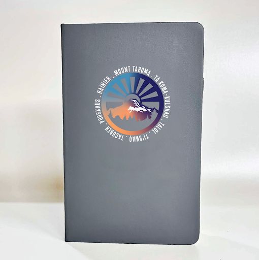 Rainier Sunrise Notebook