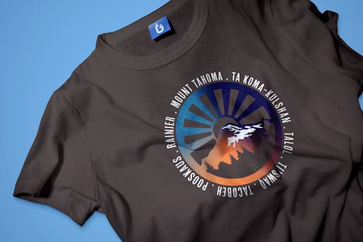Rainier Sunrise Unisex Tee