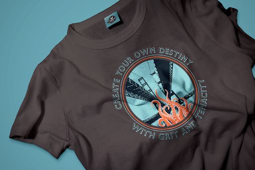 Narrows Octopus Unisex Tee