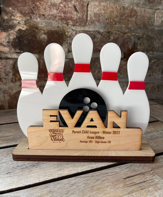 Big Name Winner Bowling Trophy