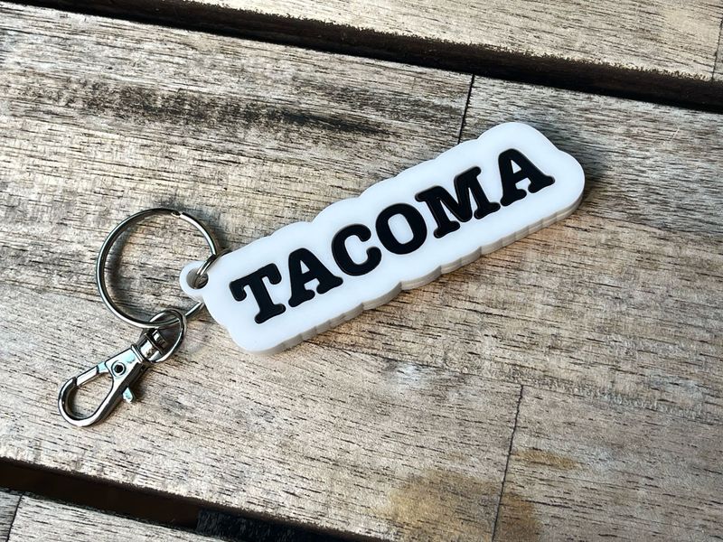 Tacoma Keychain