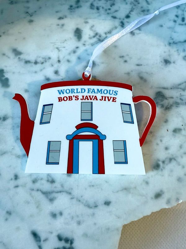 Bob's Java Jive Ornament