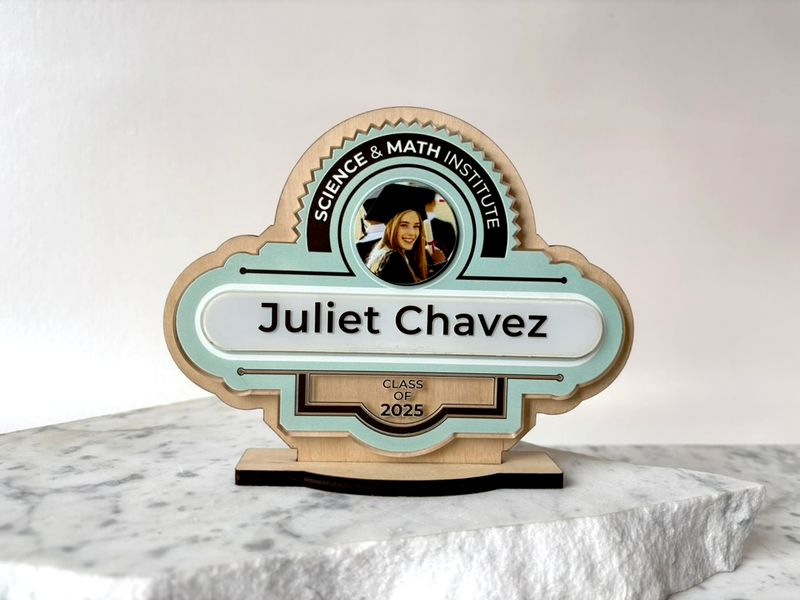Personalized Graduation Award