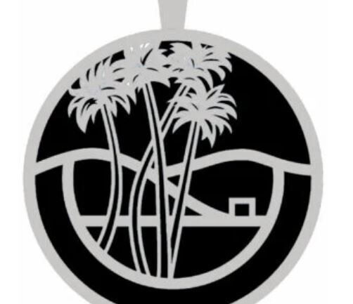 MHC Necklace – Sterling with Onyx