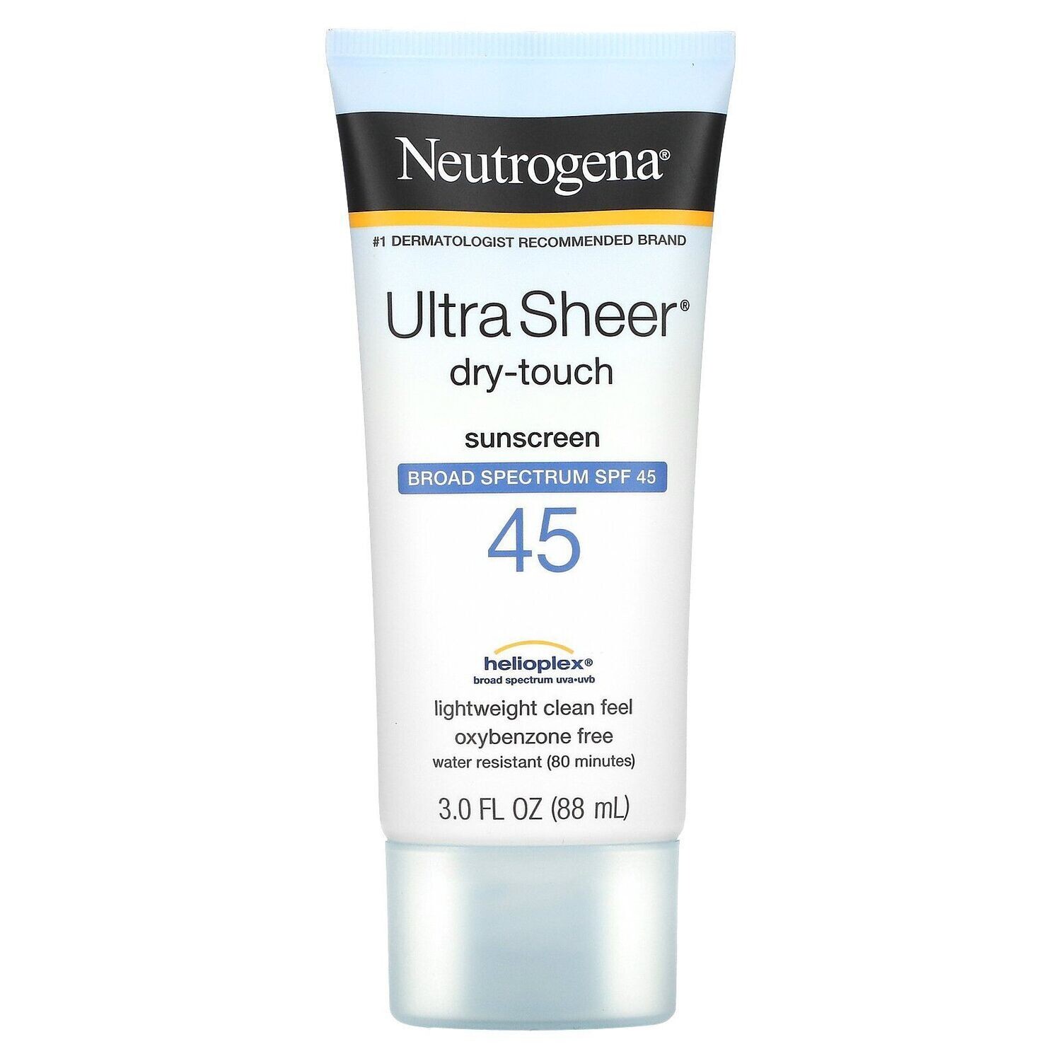 jeg lytter til musik navigation Ødelæggelse Neutrogena Ultra Sheer Dry-Touch Sunscreen SPF 45