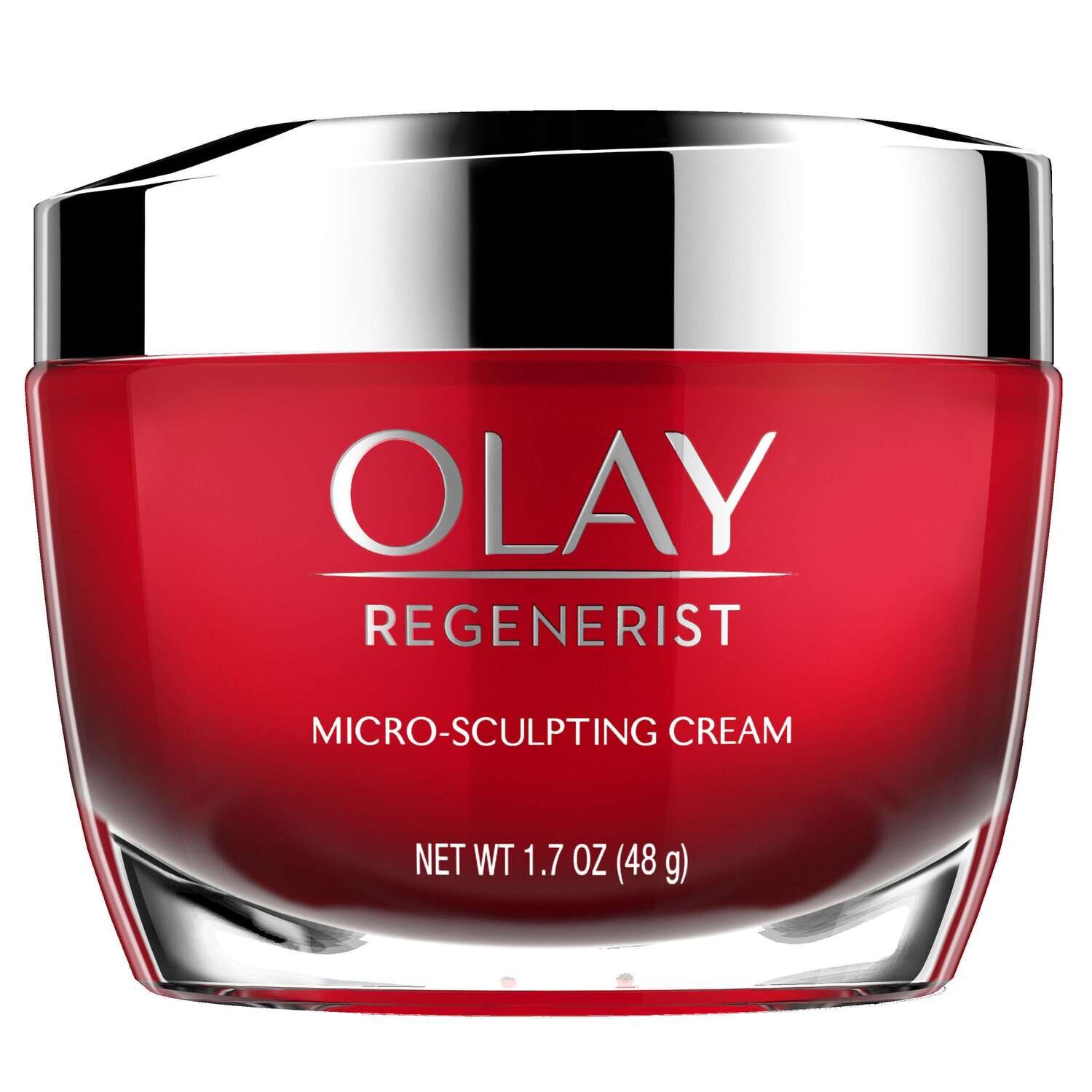 Olay Regenerist Micro-Sculpting Cream Hydrating Moisturizer 1.7 oz