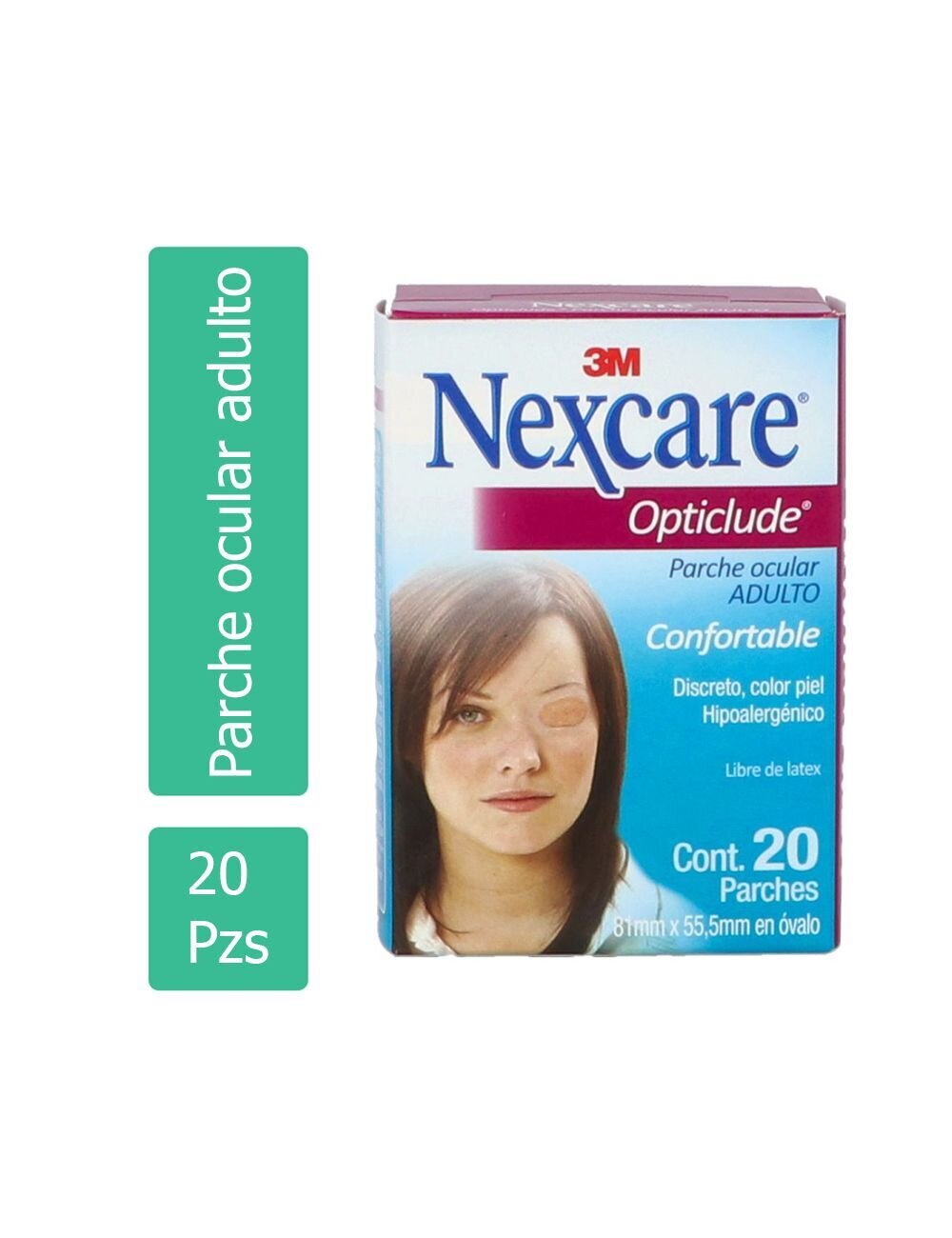Nexcare Opticlude Regular Eyepatches