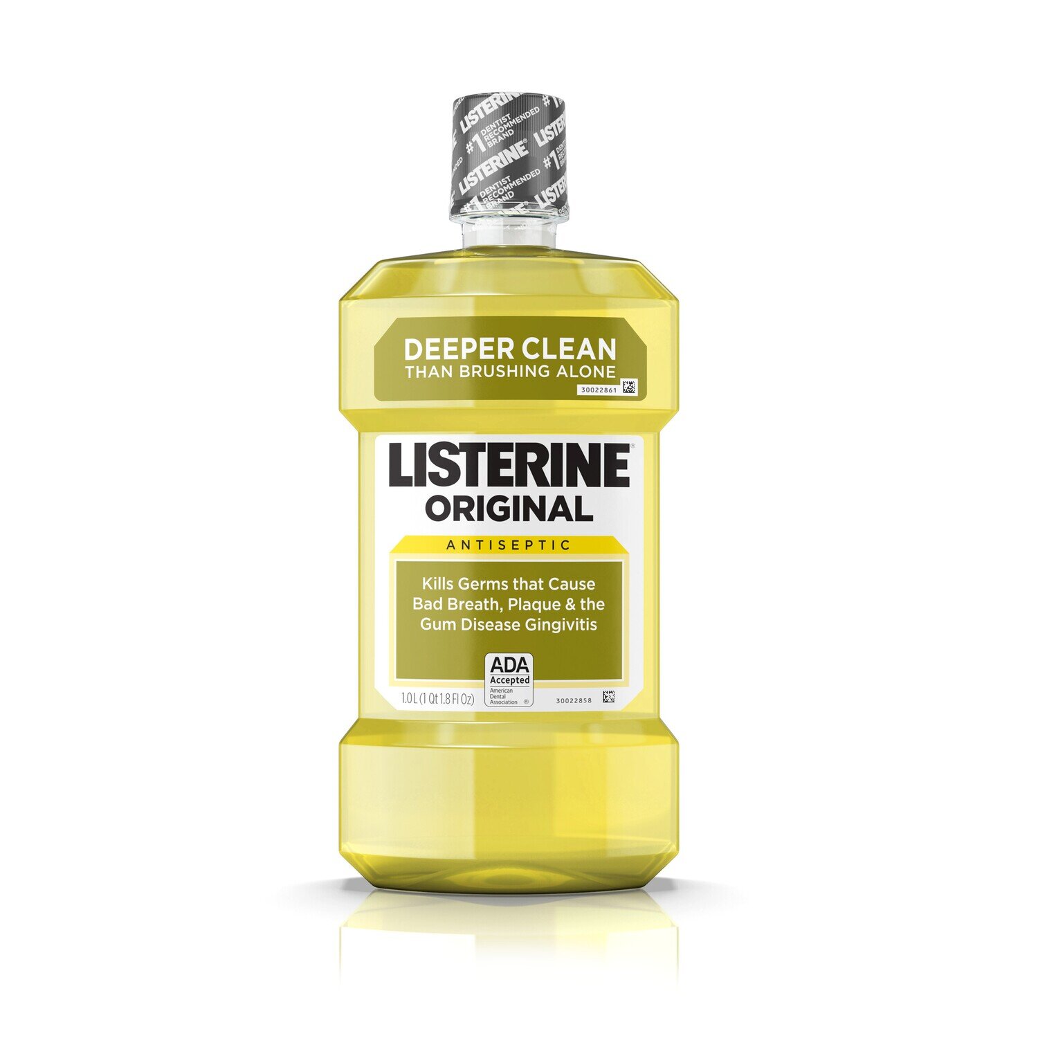 Listerine Original Antiseptic Mouthwash 1L