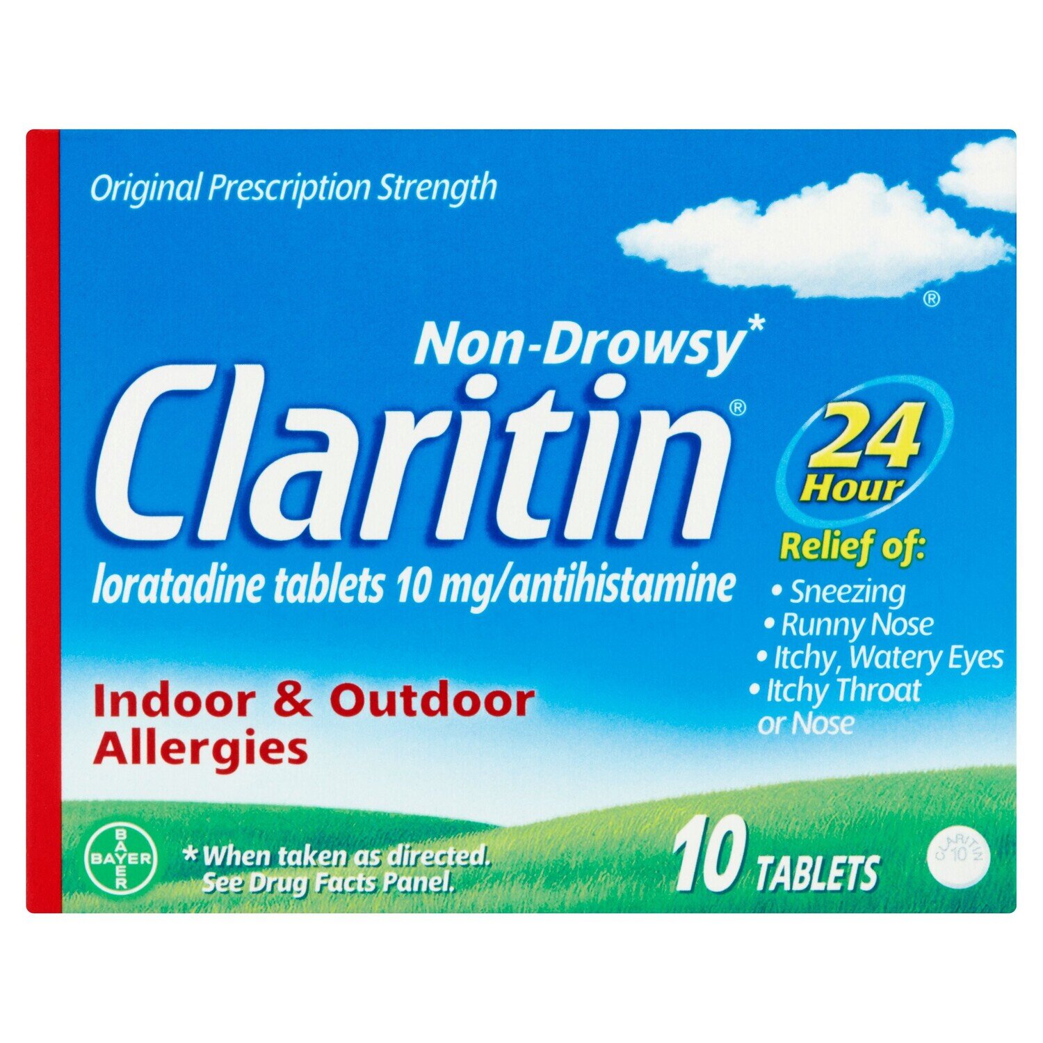Claritin Non-Drowsy Tablets 10 ct