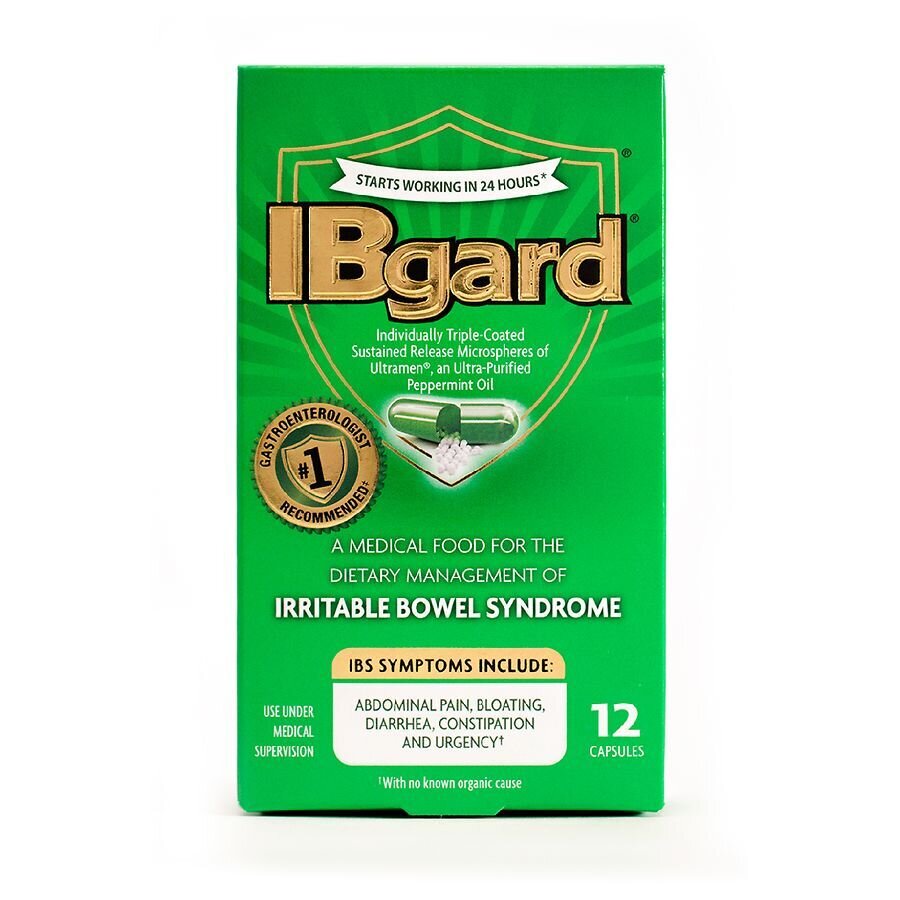 IBgard Dietary Supplement Capsules 12ct