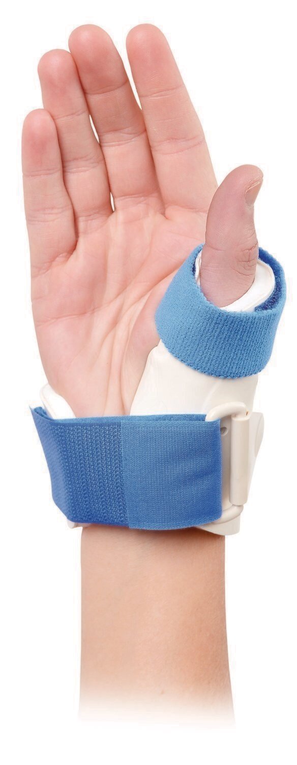 Advanced Orthopaedics Thumbkeeper Support With D-Ring - Left Hand - Size -- Large