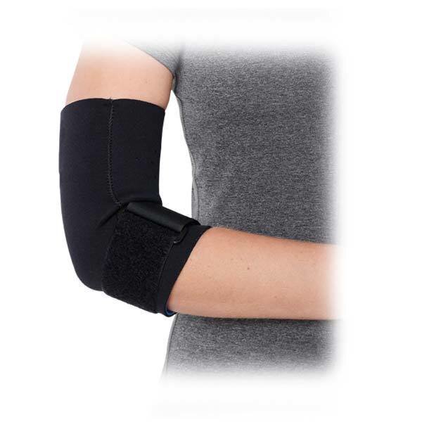 Advanced Orthopaedics Neoprene Tennis Elbow Sleeve With Strap - Size -- Large