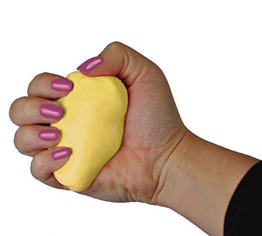 Blue Jay Hand Therapy Putty - Yellow - X-Soft - 1lb.
