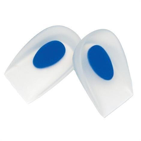 Advanced Orthopaedics Visco-Gel Silicone Central Heel Support - Size Large