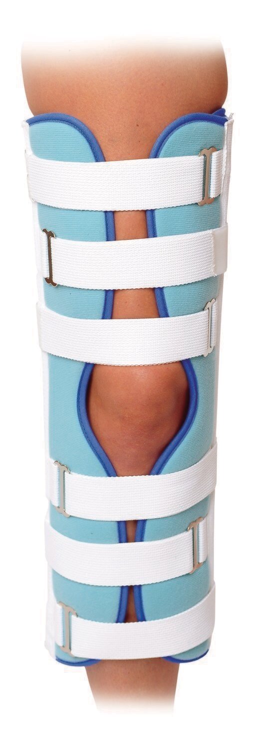 Advanced Orthopaedics Tri-Panel Knee Immobilizer Universal - 14 Inch