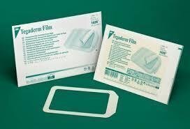 3M Healthcare 1628 Tegaderm Transparent Film Dressing Frame Style - 6 inch X 8 inch (15cm X 20cm) - Envelope of 10