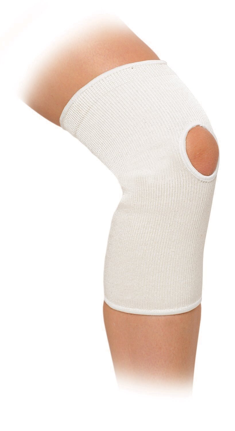 Advanced Orthopaedics - Elastic Slip-On Knee Support (Open Patella) -- Size Medium