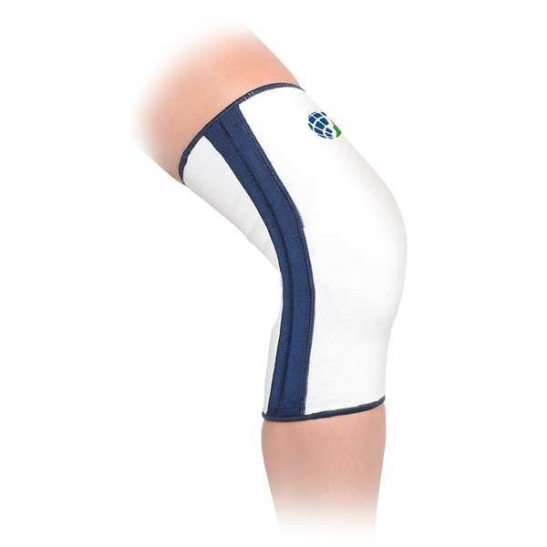 Advanced Orthopaedics Visco-Gel Silicone Knee Brace - Size Extra Large