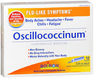 Boiron Oscillococcinum Pellets 12CT