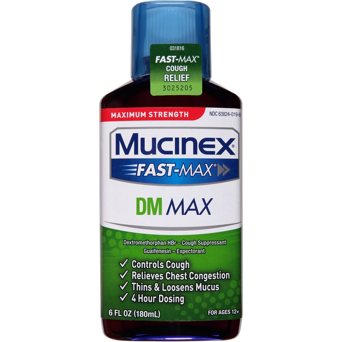 Mucinex Maximum Strength Fast-Max DM Max 6 fl oz